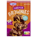 Marmor Brownies Backmischung