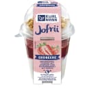 Frühstücksbecher Erdbeer mit Müsli