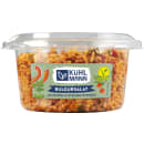 Bulgursalat mit Paprika und Petersilie