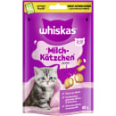 Katze Milch-Kätchen mit Huhn