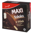6 Maxi Schoko Eis