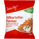 Süßkartoffelpommes