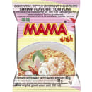 Instantnudeln Shrimps Snack