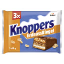 Knoppers Erdnussriegel 3er-Packung