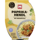 Paprikahendl mit Eierspätzle