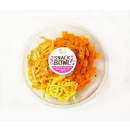 Snack Bowl mit Nudeln Gemüse Garnelen