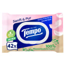 Feuchte Toilettentücher sanft und pur