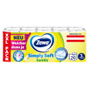 Toilettenpapier Comfort Kamille 3-lagig