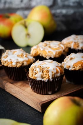 Apfel Streusel Muffins