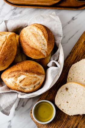 Frühstücksbrötchen
