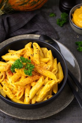 Kürbis Pasta