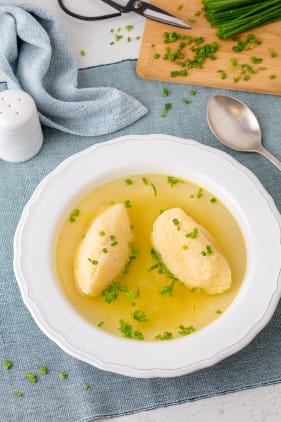 Grießnockerlsuppe