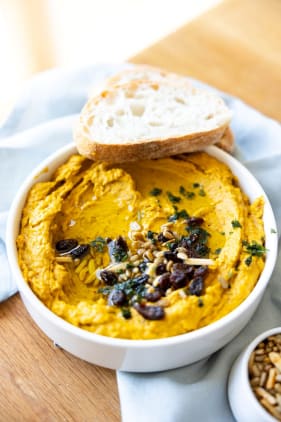 Kürbis Hummus