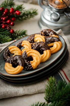 Marzipan-Spritzgebäck