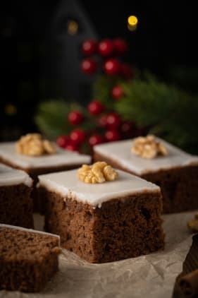 Lebkuchen-Blechkuchen