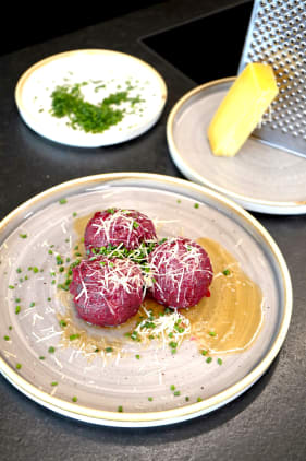Rote Beete Knödel
