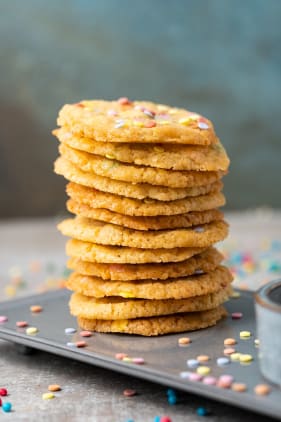 Konfetti Cookies