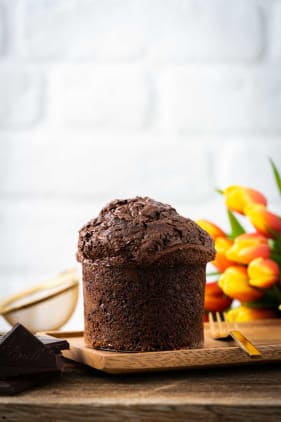 Buttermilch-Schokoladenmuffins
