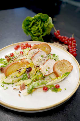 Tiroler Caesar Salad