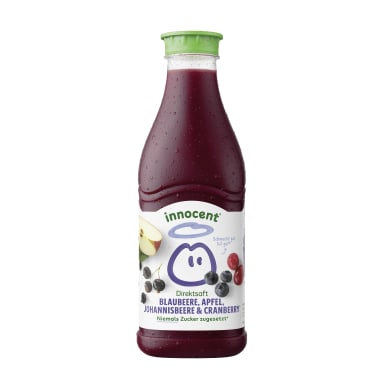 Innocent Blaubeere-Apfel-Johannisbeere 0,9 Liter