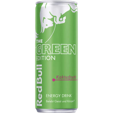 Red Bull Green Edition 0,25 Liter