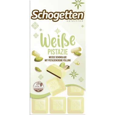 Schogetten Weiße Pistazie