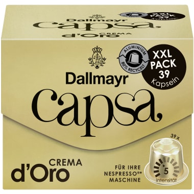 Dallmayr NC Capsa CREMA D`ORO XXL 39er