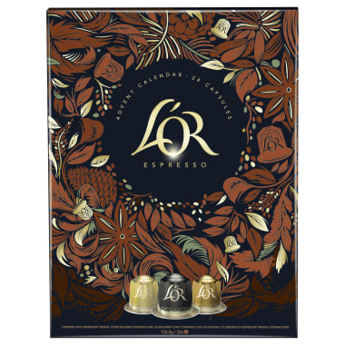 L'OR Kaffee Kapseln Adventskalender