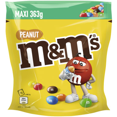 M&M'S Erdnuss XL Standbeutel