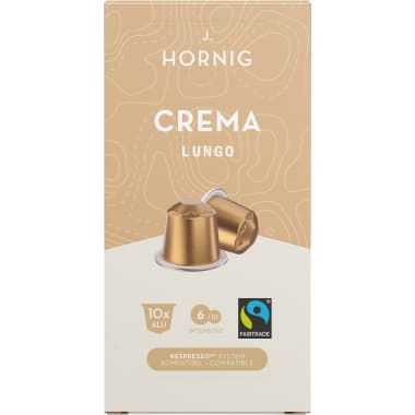 J. Hornig Hornig Crema Lungo FT Alu NC 10er