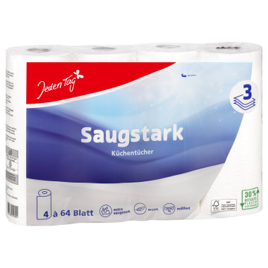 Jeden Tag Küchentücher