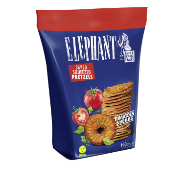 Elephant Pretzels Tomate & Kräuter