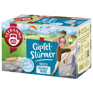 Teekanne Gipfelstürmer