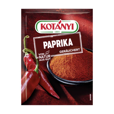 Kotanyi Paprika geräuchert