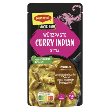 Maggi Asia Paste Indian Curry