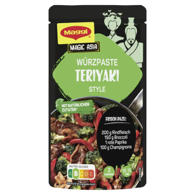 Maggi Asia Paste Teriyaki