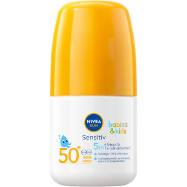 Nivea Sun Roll On Kids Sens. Schutzfaktor 50+