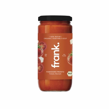 Frank Juice Bio Tomaten Suppe