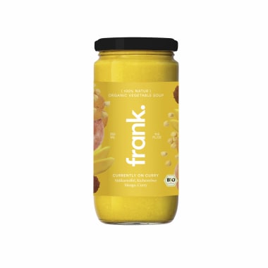 Frank Juice Bio Süßkartoffel Suppe