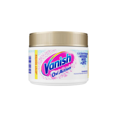 Vanish Oxi Action Powerweiß