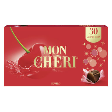 Ferrero Mon Chéri T30 Weihnachtscharakterisiert