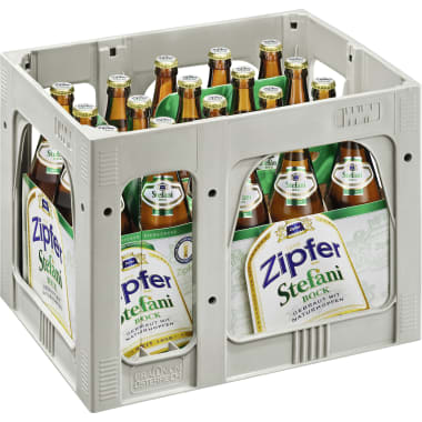 Zipfer Stefani Bock Tray 0,5 Liter