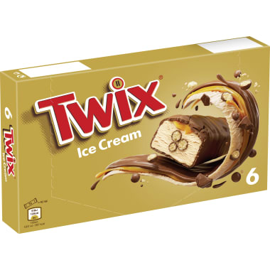 Twix 6 Icecream