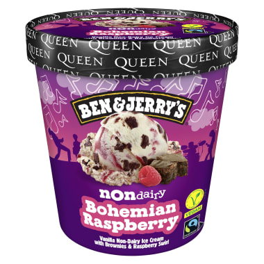 Ben & Jerry's Bohemian Raspberry VEGAN