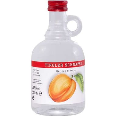 Alpenländische Spezialitäten Marillen Likör 18% 0,5 Liter