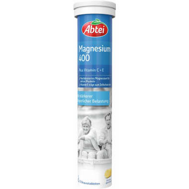 Abtei Magnesium 400 Plus