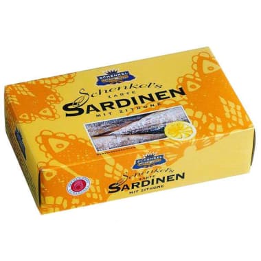 Schenkel Sardinen mit Zitrone