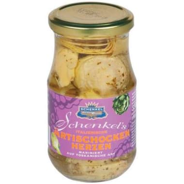 Schenkel Artischockenherzen mariniert Toskanische Art