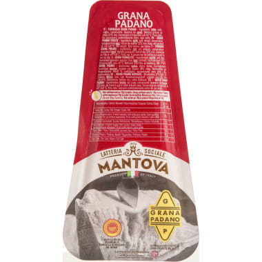 Latteria Sociiale Mantova Grana Padano 32% DOP