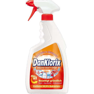 DanKlorix Küchenreiniger Spray
